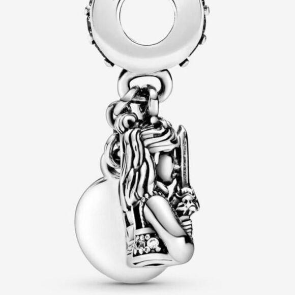 Pandora x Disney Mulan Dangle Charm 798637C01 RETIRED - Picture 3 of 12